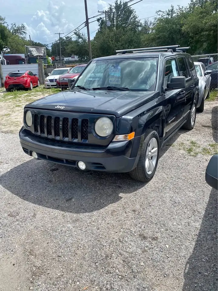 2012 Jeep Patriot