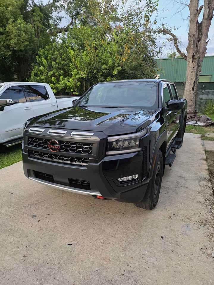 2025 Nissan Frontier